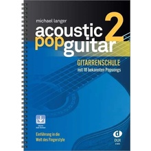 Acoustic Pop Guitar 2 noty na klasickou kytaru+audio