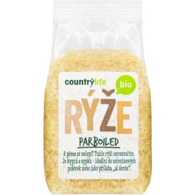 Country Life Parboiled rice white organic