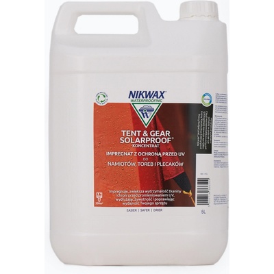 NIKWAX Concentrated Tent & Gear SolarProof 5000 ml