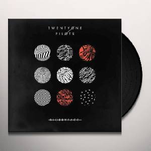 Warner Twenty One Pilots: Blurryface - Vinyl (LP) (015807)