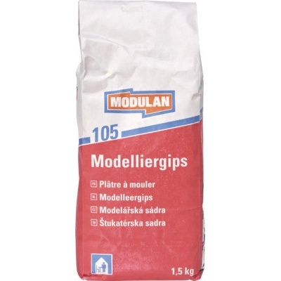 Modelářská sádra Modulan 105 1,5 kg