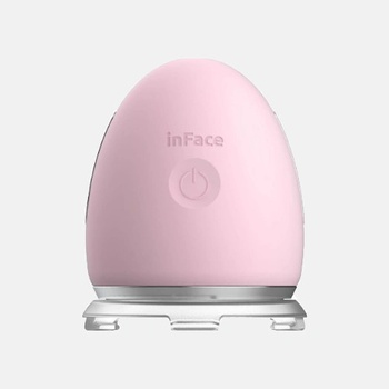 InFace Original ION Facial Device Ionizačný čistiaci a omladzujúci prístroj ružový