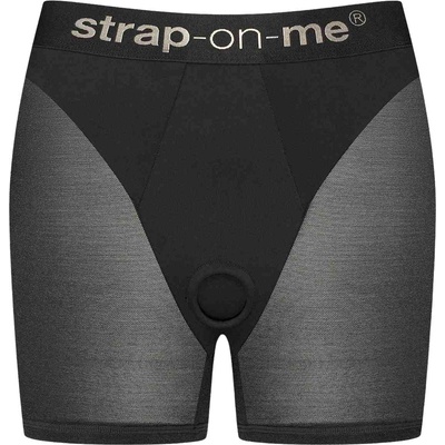 Strap On Me Harness Lingerie Halo Black S