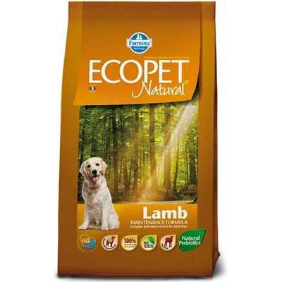 Ecopet Natural Lamb 2,5 kg