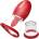 REALOV Adoramor Magic Tongue Pleasure 2 Cups Red