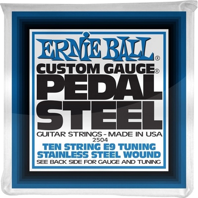 Ernie Ball 2504 Pedal Steel Струни за китара (P02504)