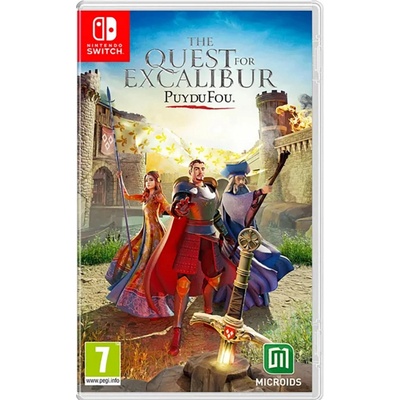 The Quest for Excalibur - Puy Du Fou