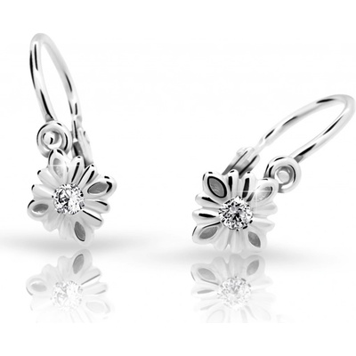 Cutie Jewellery dětské C2261-B CZ White