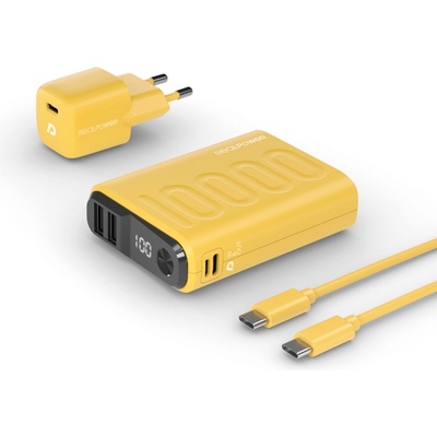 RealPower PB-10000 10000 mAh Yellow