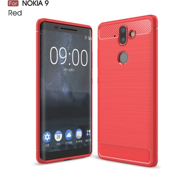Image 1 of Nokia 9 / 8 Sirocco Удароустойчив Carbon Fiber Калъф и Протектор