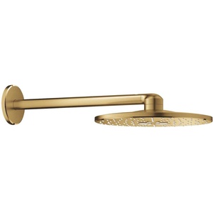 GROHE Rainshower SmartActive - Душ пита 310, рамо за душ 43 cm, 2 струи, четкан Cool Sunrise 26475GN0 (26475GN0)