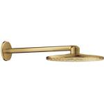 GROHE Rainshower SmartActive - Душ пита 310, рамо за душ 43 cm, 2 струи, четкан Cool Sunrise 26475GN0 (26475GN0)