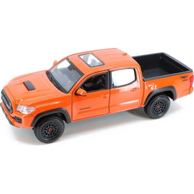 Maisto Toyota Tacoma TRD PRO 2023 oranžová 1:27