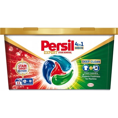 Persil pracie kapsuly Discs Expert Stain Removal 11 PD