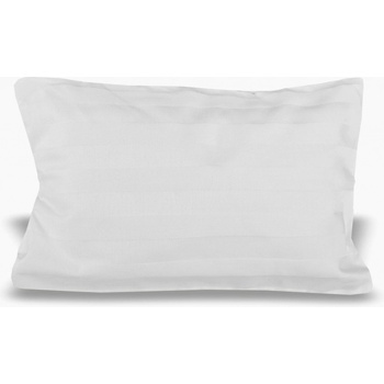 EMI vankúš damaškový biely s obliečkou 30x20 2ks