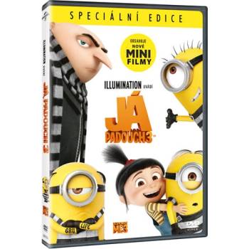 JÁ, PADOUCH 3 DVD