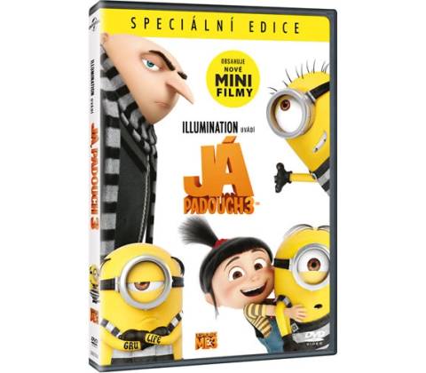 JÁ, PADOUCH 3 DVD