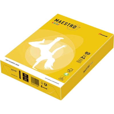 Papír Image Coloraction A4 160 g 250 Sevilla sytá žlutá IG50 – Zboží Dáma