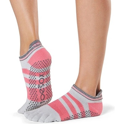 ToeSox LOW RISE prstové protiskluzové ponožky WHIP
