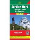 Mapa Srbsko Sever