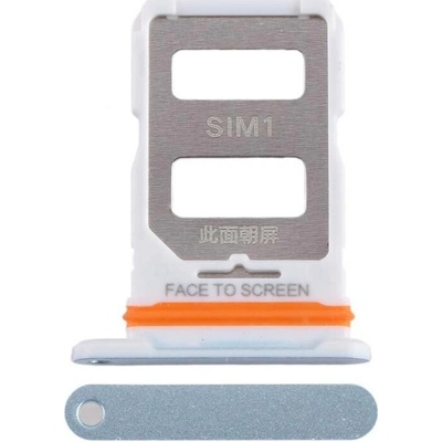 Držák (šuplík) SIM Xiaomi 12 Lite green