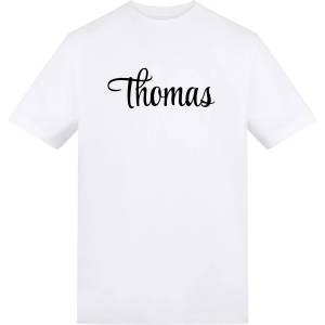 AWD Детска тениска AWD Unisex Kids Cotton Short Sleeve Relaxed Fit T-Shirt - White
