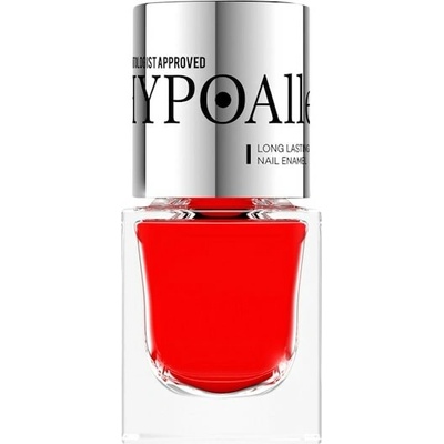 HYPOAllergenic Nehty Lak-na-nehtyLong Lasting Nail Enamel 05 Orange Red 9,5 g ()