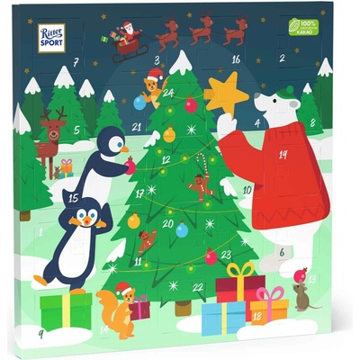 Ritter Sport adventný kalendár 347g