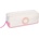 Kstationery Ученически несесер Kstationery - Mayfair, Just Start, Розов (KST67570)