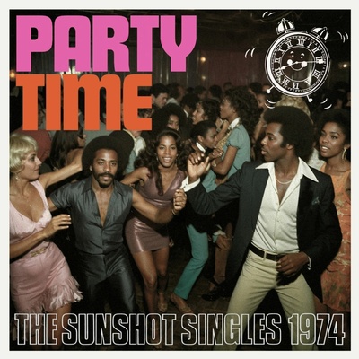 V/A - PARTY TIME - THE SUNSHOT SINGLES 1974 2 CD