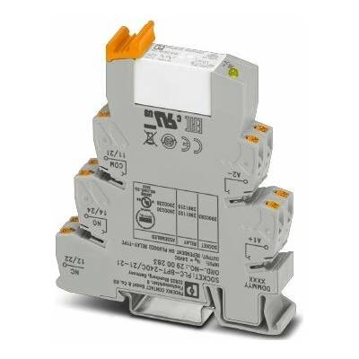 PHOENIX CONTACT PHOENIX Relé PLC-RPT- 24DC/21-21AU 2900338