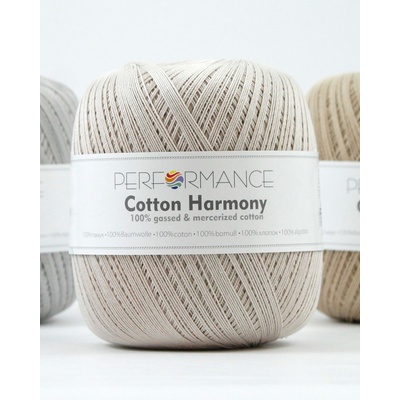 Performance Bavlněná příze Cotton Harmony 2040 - béžová 100g 560m