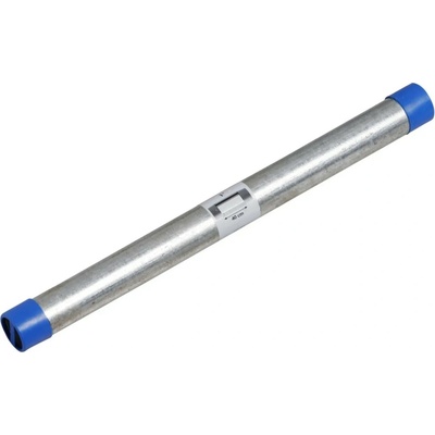 LUX-TOOLS Dvojitá vsuvka potrubí AG 33,3 mm (R 1) 400 mm