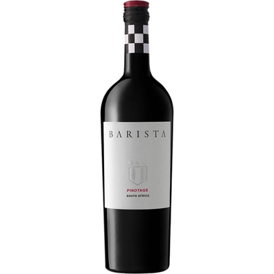 Barista Pinotage 2024 13% 0,75 l (čistá fľaša)