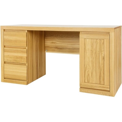 Nábytek z lesa Psací stůl BR302 masiv dub 160 x 80 x 60 cm