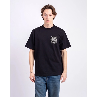 Carhartt WIP S/S Commuting Tales t-shirt Black