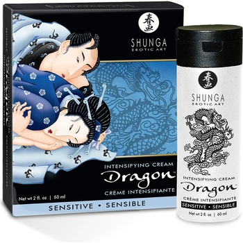 Shunga Dragon Cream Sensitive 60ml