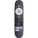 съвместим KONKA 4K UHD HDR Android TV UDG58SR680LN - KONKA 4K UHD HDR Android TV UDG58SR680LN - резервно дистанционно управление с гласово управление (4K UHD HDR Android TV UDG58SR680LN) Дистанционно
