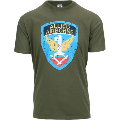 Tričko Fostex Allied Airborne olivové – Hledejceny.cz