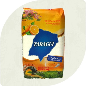 Taragui Yerba Maté Naranja de Oriente 500 g