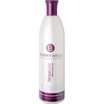 Berrywell vyvíjacej krémová emulzia 1,9% 1001 ml