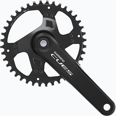 Shimano Колянов механизъм Shimano Cues FC-U4000-1 40T 9/10/11/rz 175mm black