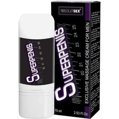 Крем за растеж и по-твърда ерекция - Super Penis Cream 75ml (RUF0002712)