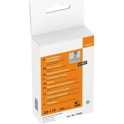 Fermacell Rychlořezné šrouby Fermacell 3,9x19 mm 250 ks