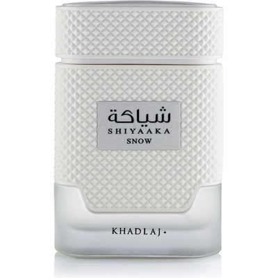 KHADLAJ Shiyaaka Snow EDP 100 ml