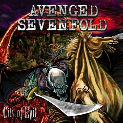 Avenged Sevenfold - City Of Evil LP