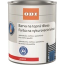 OBI Farba na vykurovacie telesá 750ml lesklá biela
