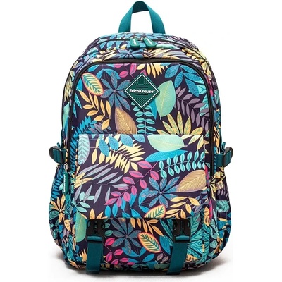 ErichKrause Ученическа раница ErichKrause SchoolLine 24 л, Night Forest