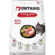 Ontario Cat Sterilised Lamb 2 kg