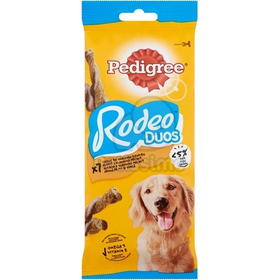 PEDIGREE Rodeo Duos 123 г - пиле и бекон